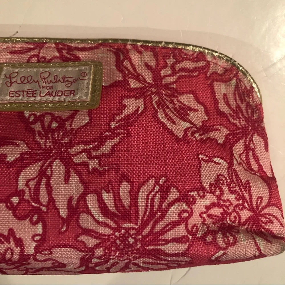 LILLY PULITZER For ESTEE LAUDER Cosmetic BAG